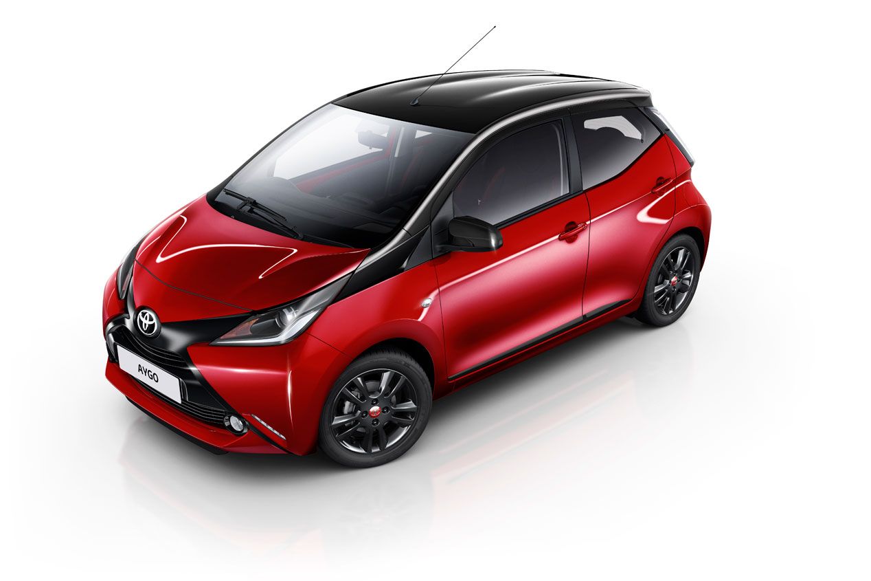 El Toyota Aygo X-Cite 2017, en imágenes