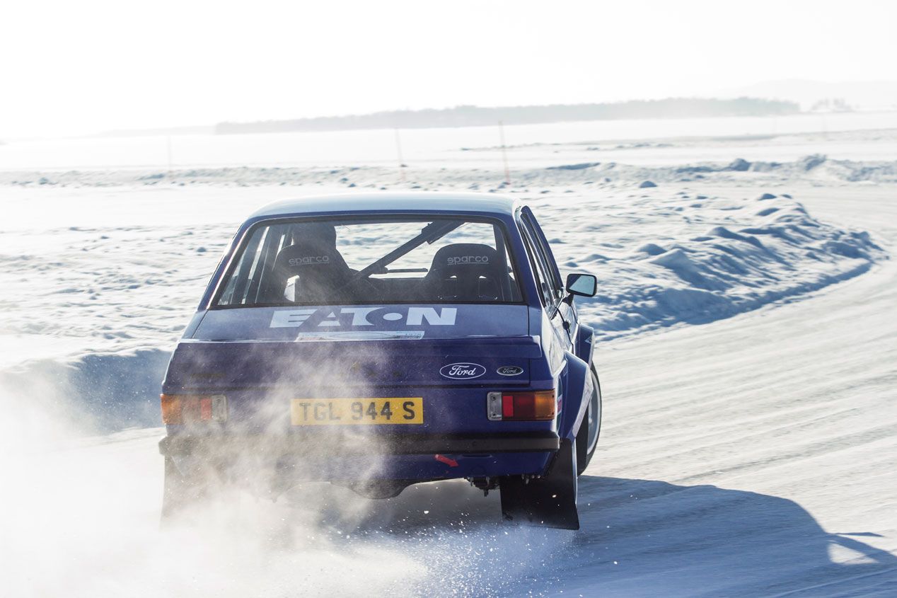El Ford Escort RS 1800 MK2 GR 4, a prueba
