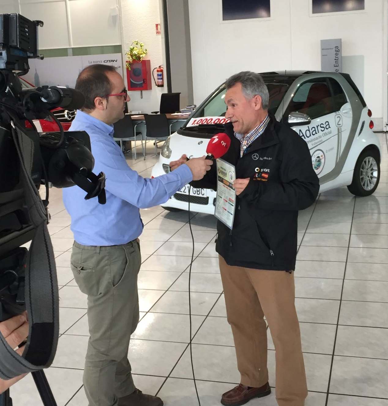 Smart Fortwo CDI: prueba de 1 millón de kilómetros