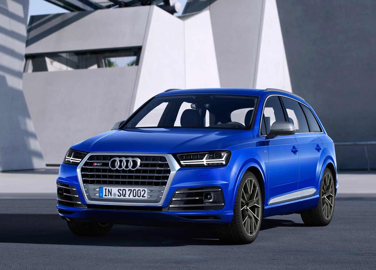 Audi SQ 7 VS Jeep Grand Cherokee, ¿quién puede arrastrar a su adversario?