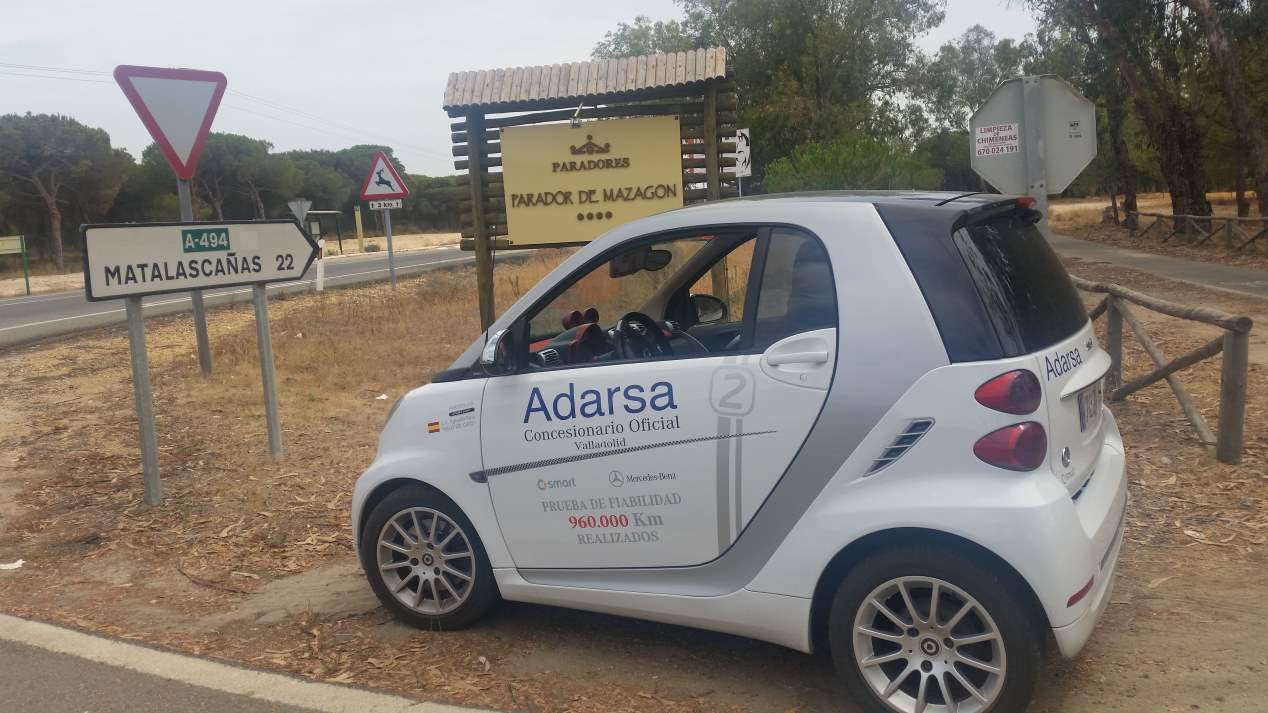 Smart Fortwo CDI: prueba de 1 millón de kilómetros