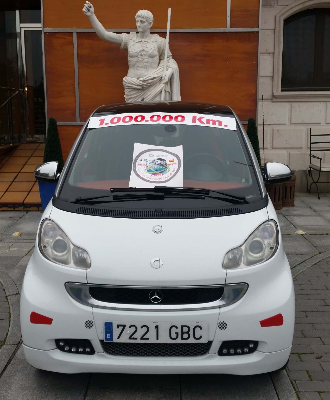Smart Fortwo CDI: prueba de 1 millón de kilómetros