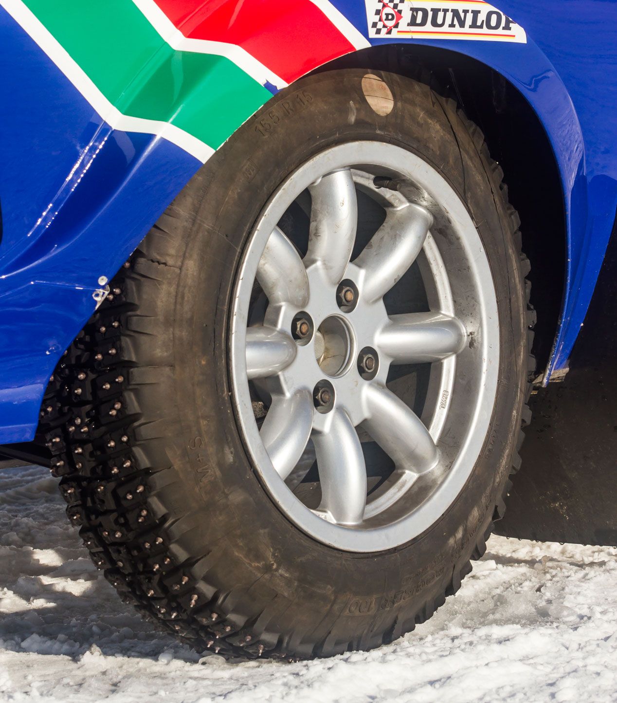 El Ford Escort RS 1800 MK2 GR 4, a prueba