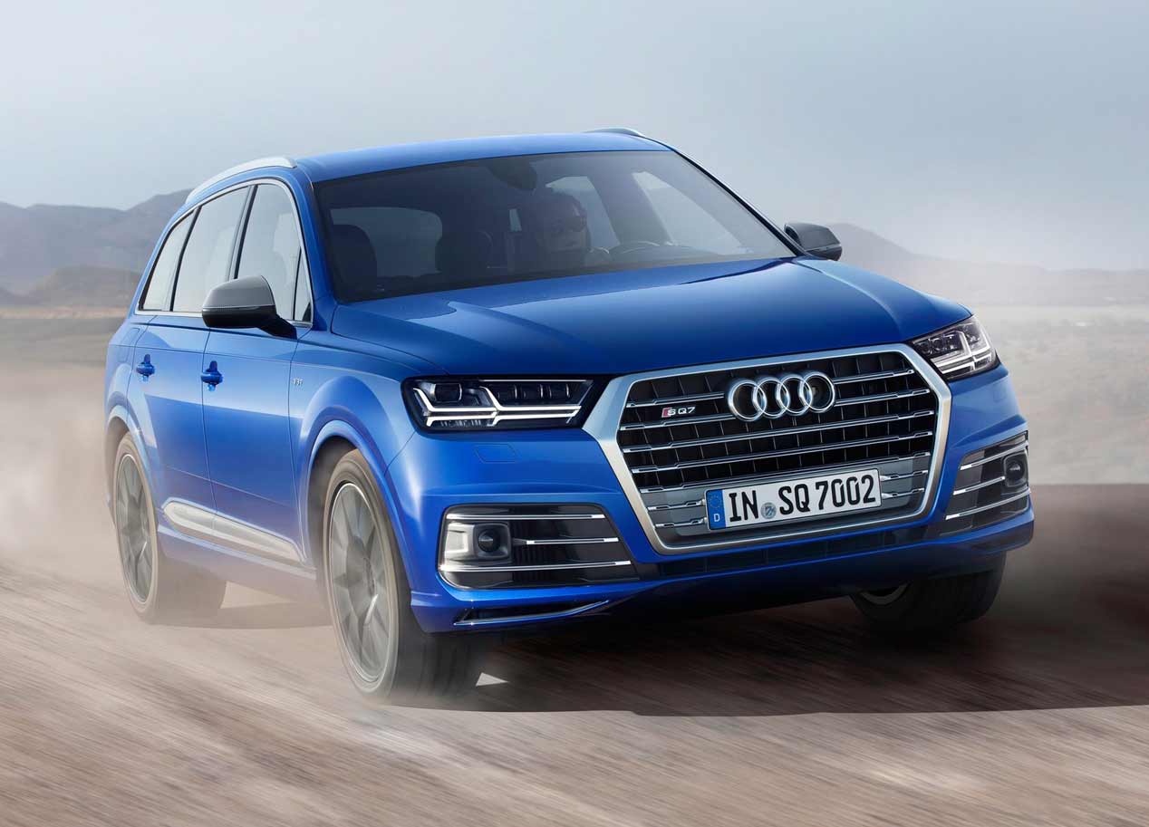 Audi SQ 7 VS Jeep Grand Cherokee, ¿quién puede arrastrar a su adversario?