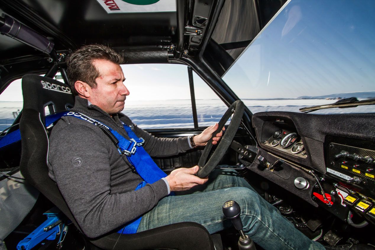 El Ford Escort RS 1800 MK2 GR 4, a prueba