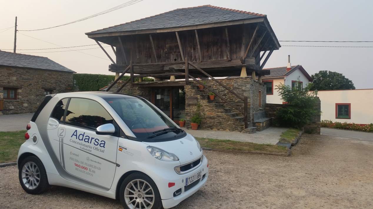 Smart Fortwo CDI: prueba de 1 millón de kilómetros