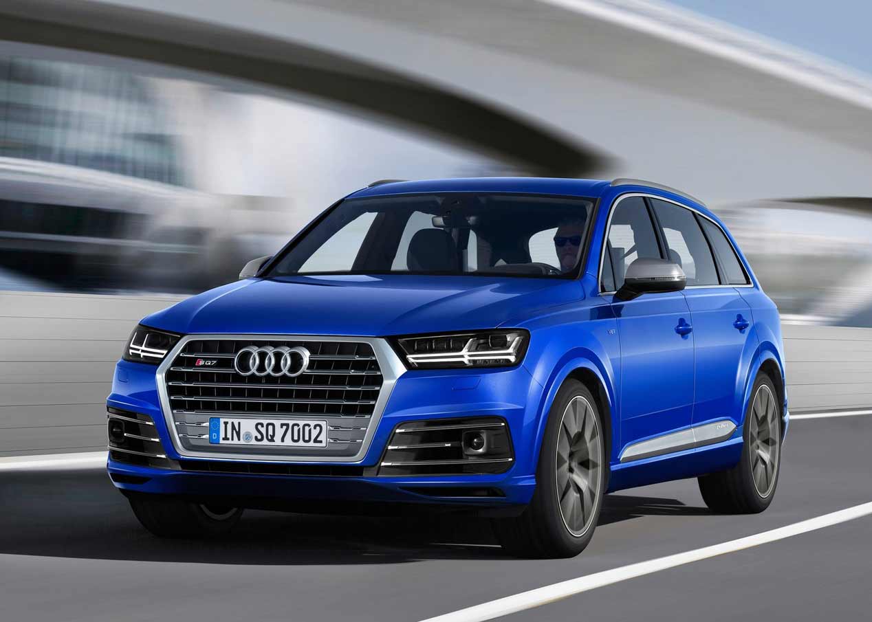 Audi SQ 7 VS Jeep Grand Cherokee, ¿quién puede arrastrar a su adversario?