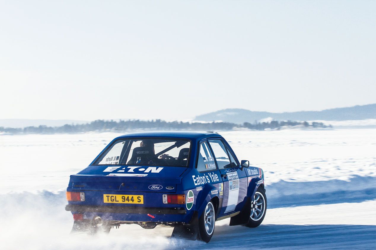El Ford Escort RS 1800 MK2 GR 4, a prueba