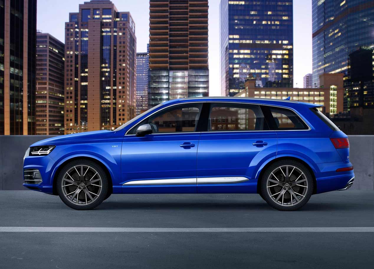 Audi SQ 7 VS Jeep Grand Cherokee, ¿quién puede arrastrar a su adversario?