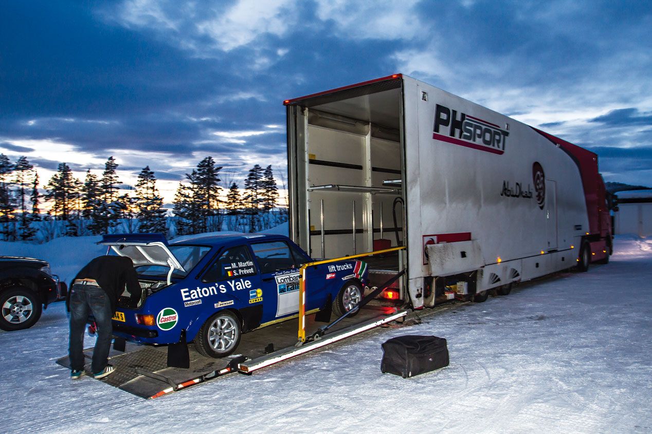 El Ford Escort RS 1800 MK2 GR 4, a prueba