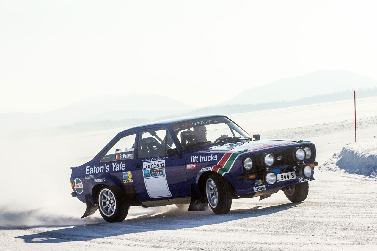 El Ford Escort RS 1800 MK2 GR 4, a prueba