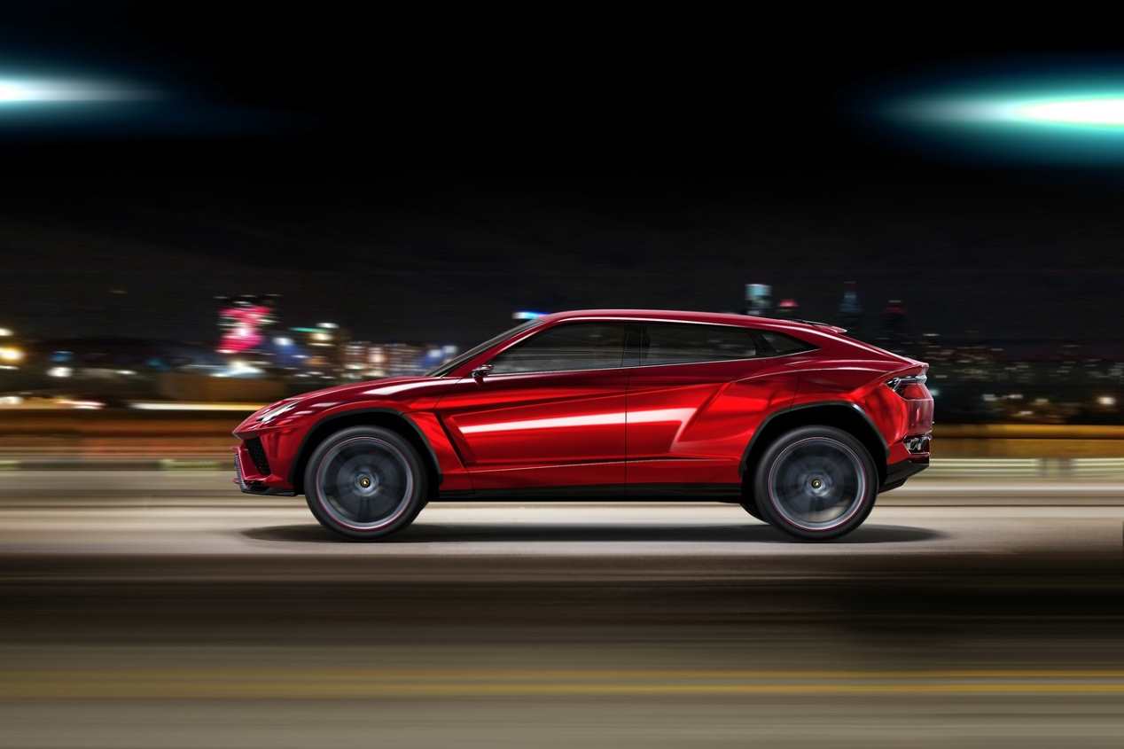 Lamborghini Urus: cuenta atrás para el nuevo SUV