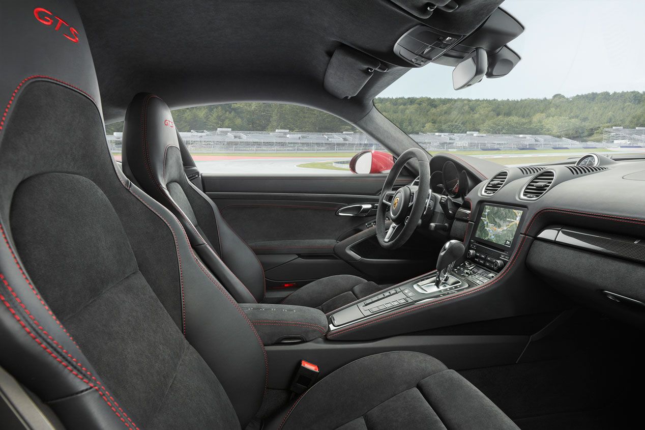Las mejores fotos de los Porsche 718 Cayman y Boxster GTS