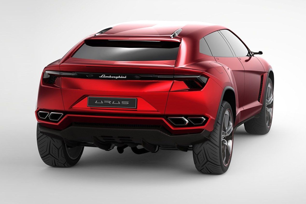 Lamborghini Urus: cuenta atrás para el nuevo SUV