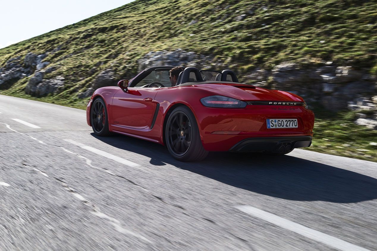 Las mejores fotos de los Porsche 718 Cayman y Boxster GTS