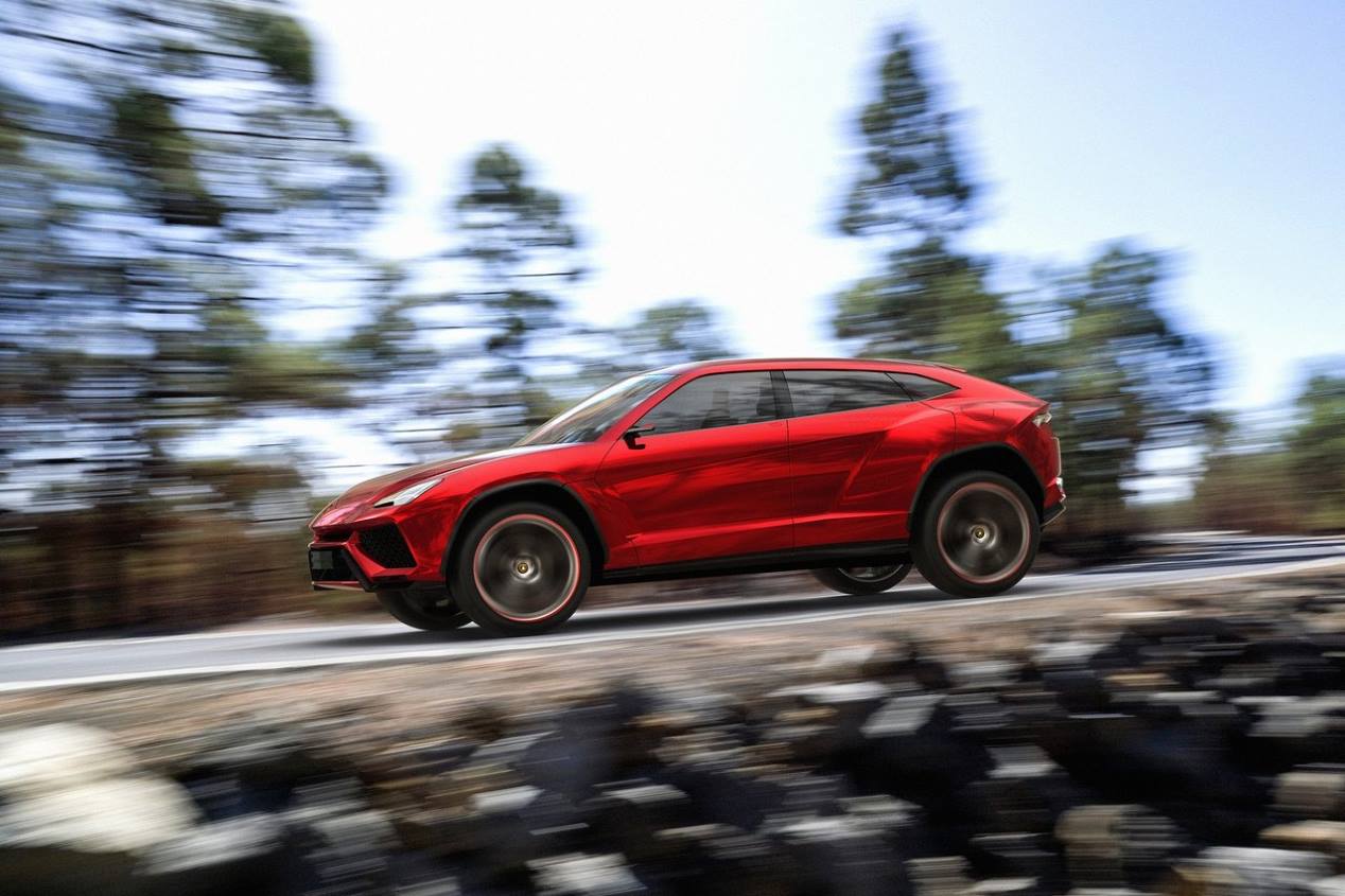 Lamborghini Urus: cuenta atrás para el nuevo SUV
