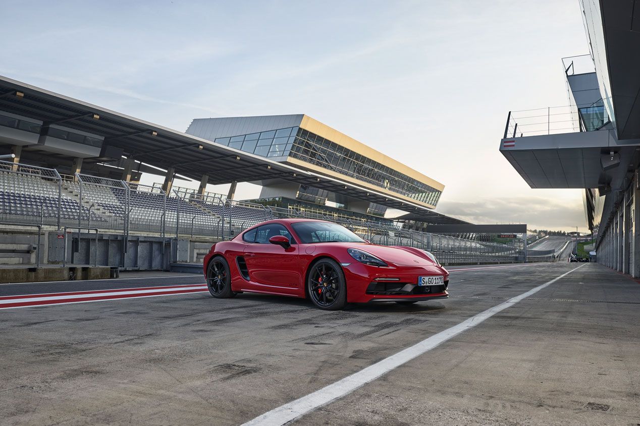 Las mejores fotos de los Porsche 718 Cayman y Boxster GTS