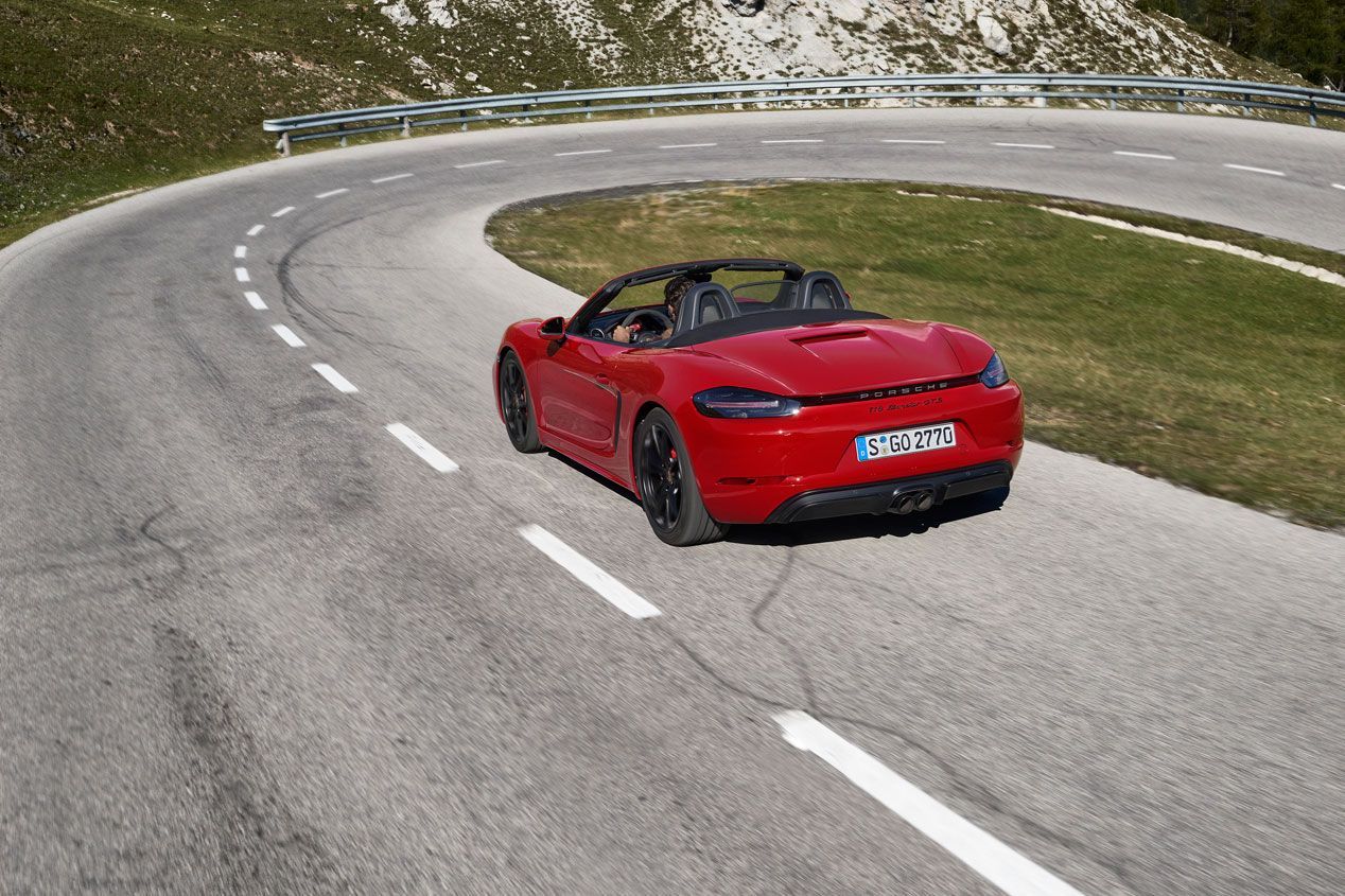 Las mejores fotos de los Porsche 718 Cayman y Boxster GTS