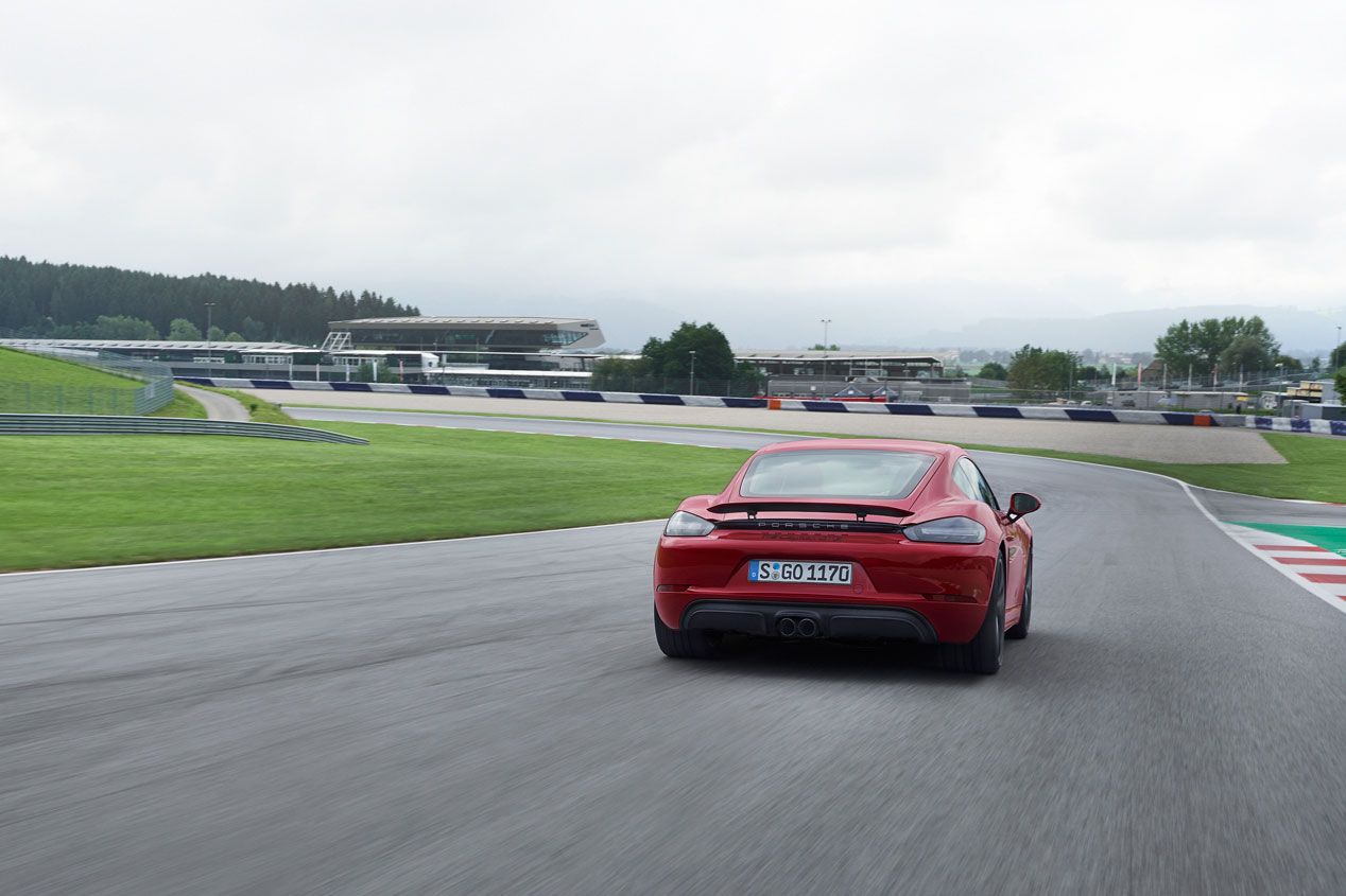 Las mejores fotos de los Porsche 718 Cayman y Boxster GTS