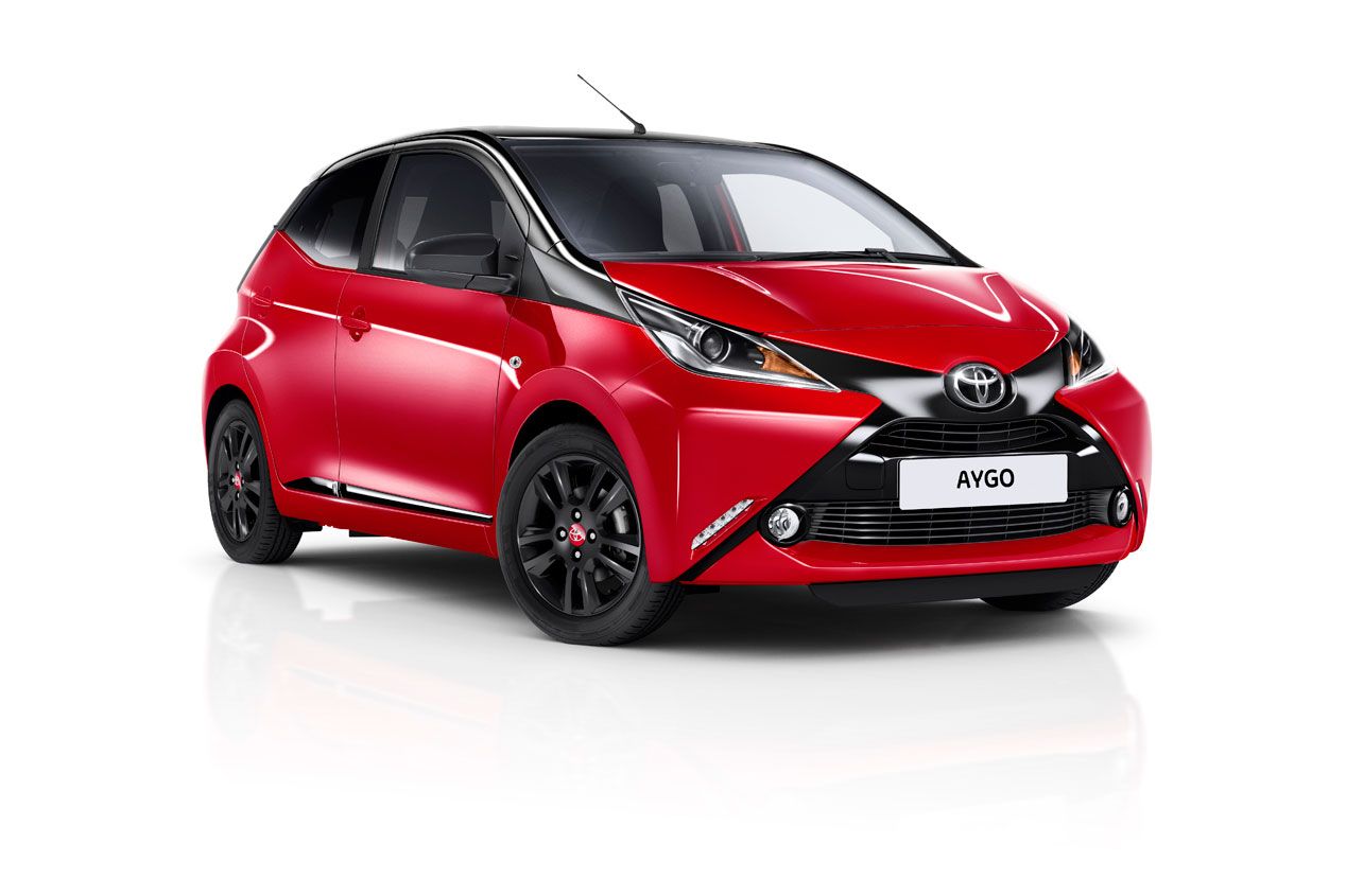 El Toyota Aygo X-Cite 2017, en imágenes