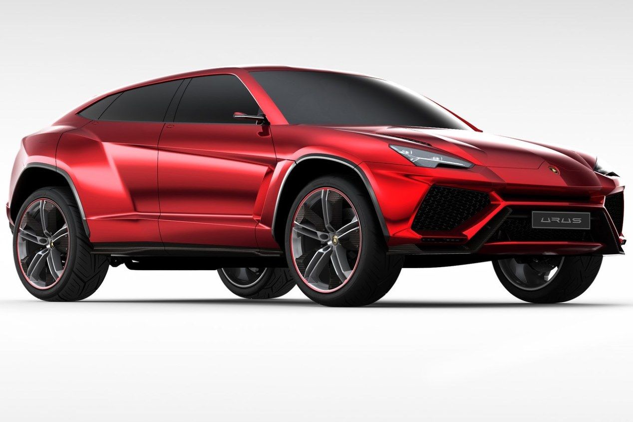 Lamborghini Urus: cuenta atrás para el nuevo SUV