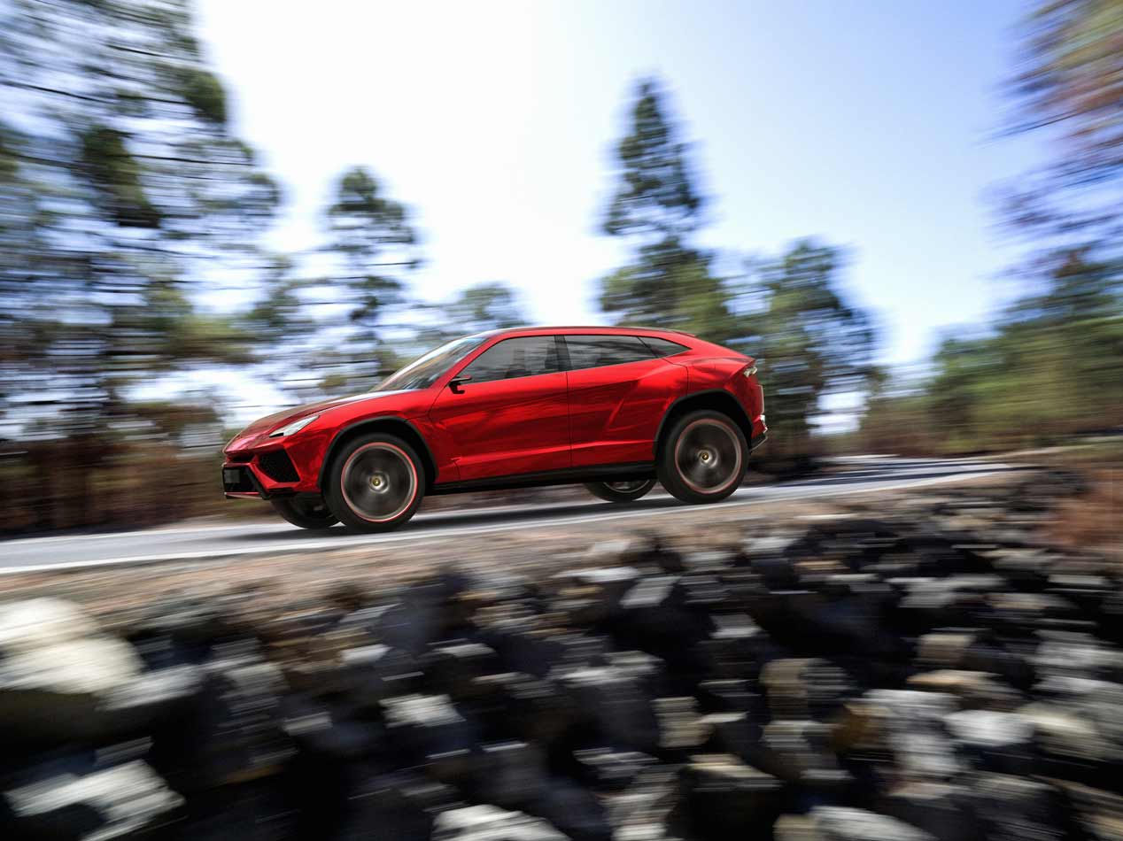 Lamborghini Urus: cuenta atrás para el nuevo SUV