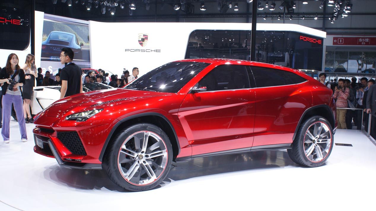 Lamborghini Urus: cuenta atrás para el nuevo SUV