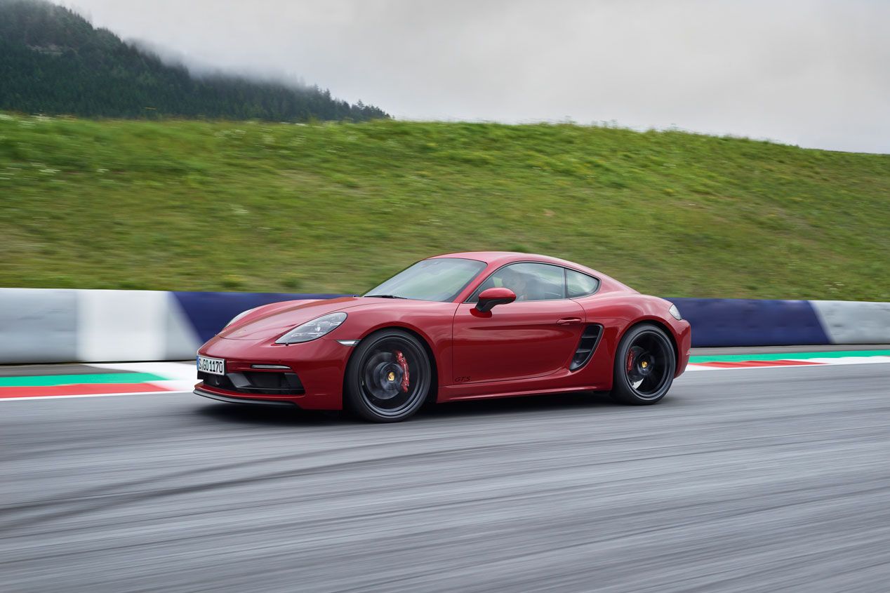 Las mejores fotos de los Porsche 718 Cayman y Boxster GTS