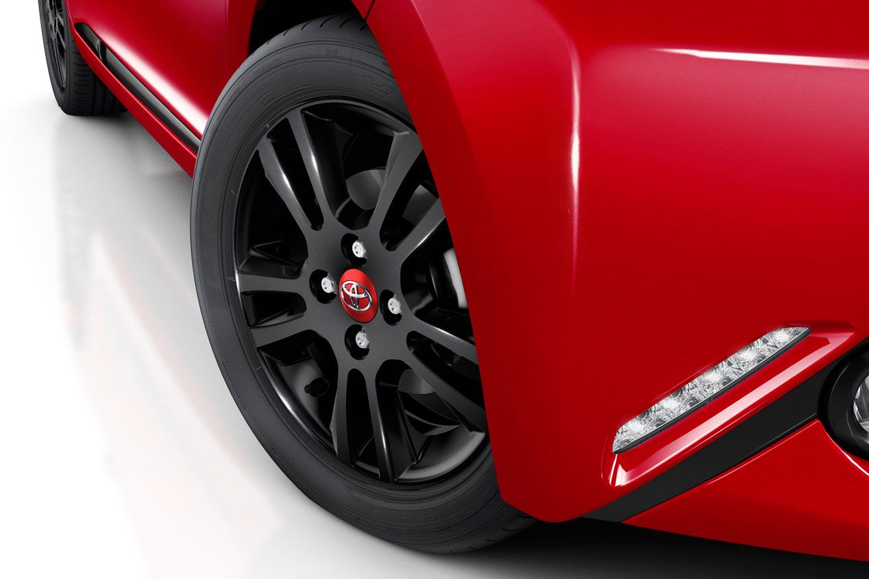 El Toyota Aygo X-Cite 2017, en imágenes