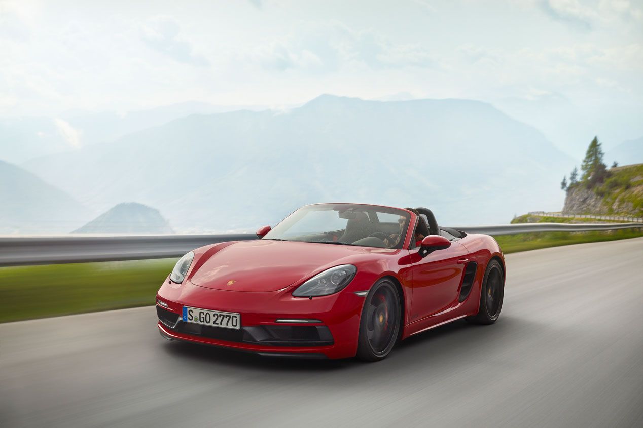 Las mejores fotos de los Porsche 718 Cayman y Boxster GTS