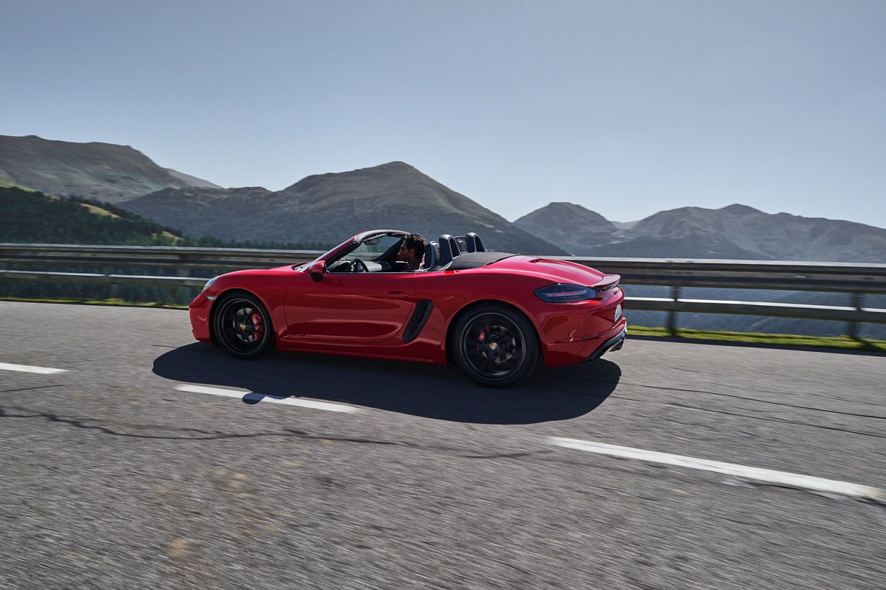 Las mejores fotos de los Porsche 718 Cayman y Boxster GTS