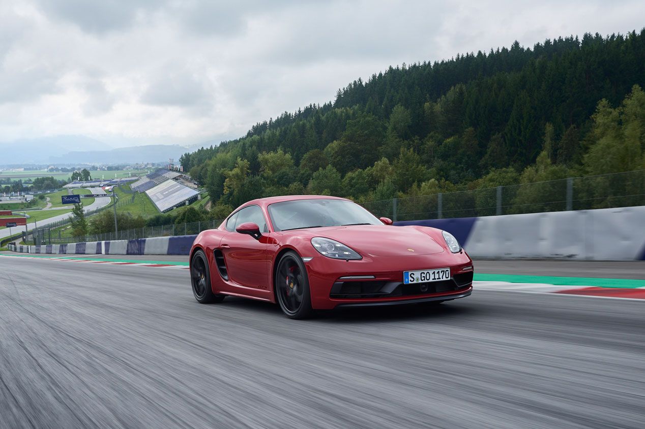 Las mejores fotos de los Porsche 718 Cayman y Boxster GTS