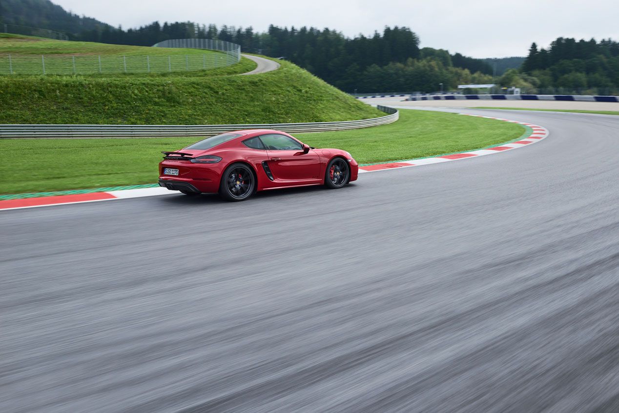 Las mejores fotos de los Porsche 718 Cayman y Boxster GTS