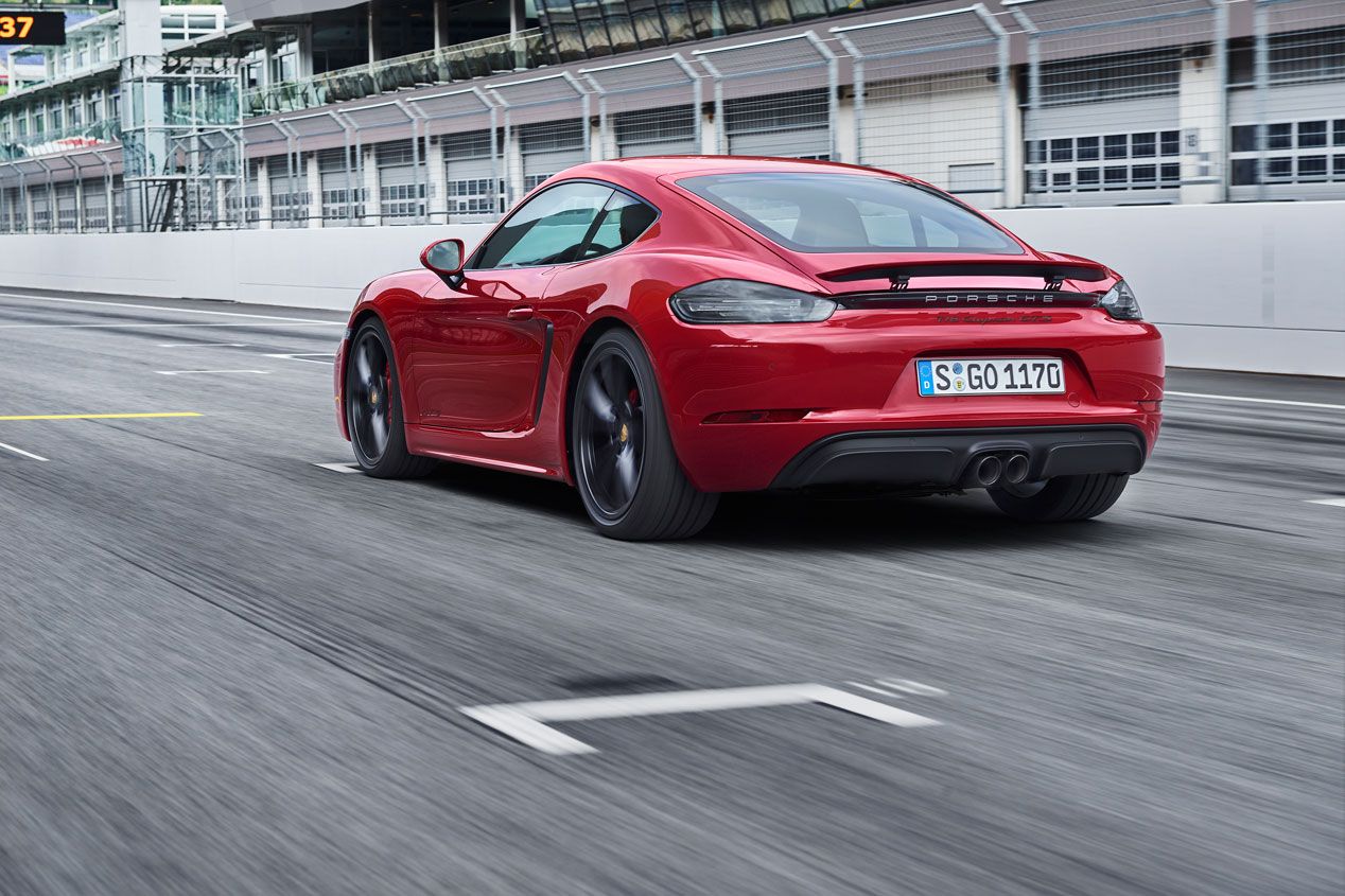 Las mejores fotos de los Porsche 718 Cayman y Boxster GTS