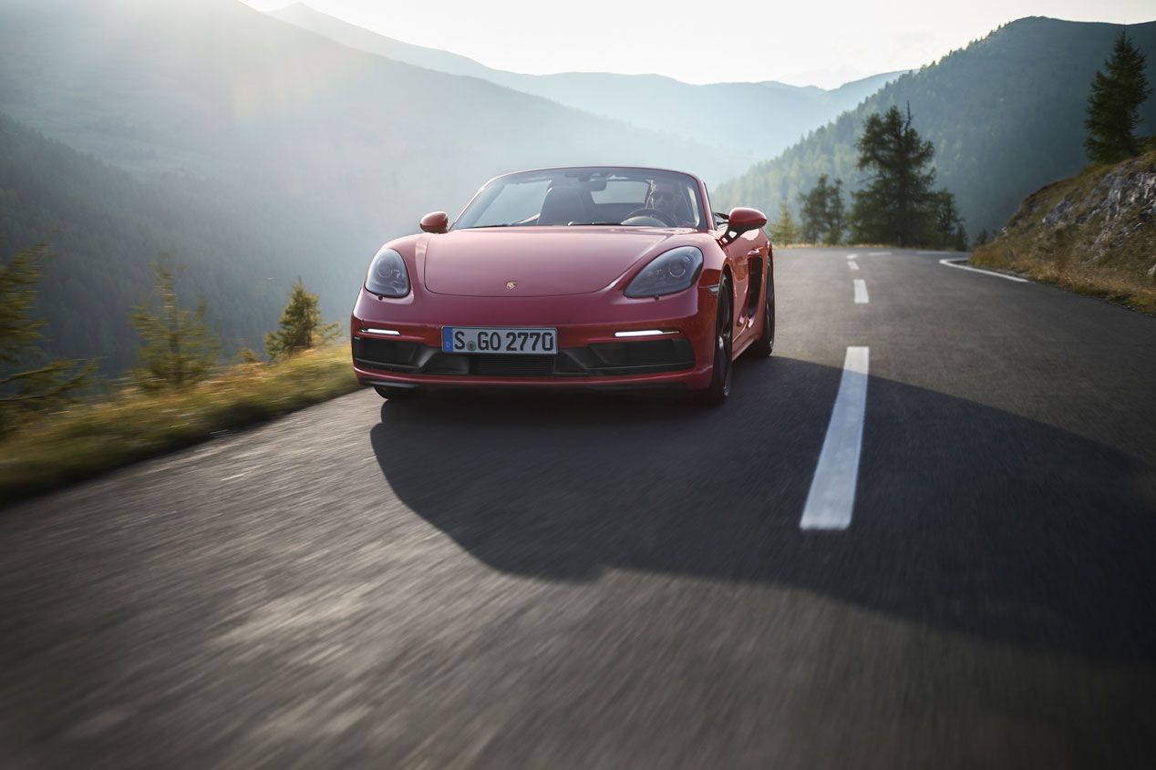 Las mejores fotos de los Porsche 718 Cayman y Boxster GTS