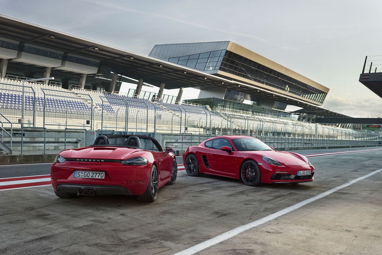 Las mejores fotos de los Porsche 718 Cayman y Boxster GTS