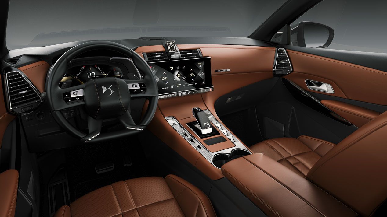 El SUV DS 7 Crossback, ya a la venta