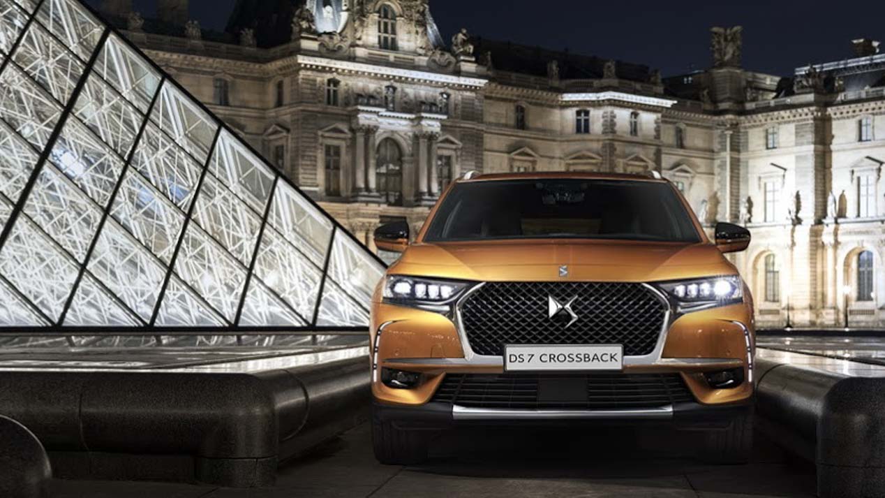 El SUV DS 7 Crossback, ya a la venta