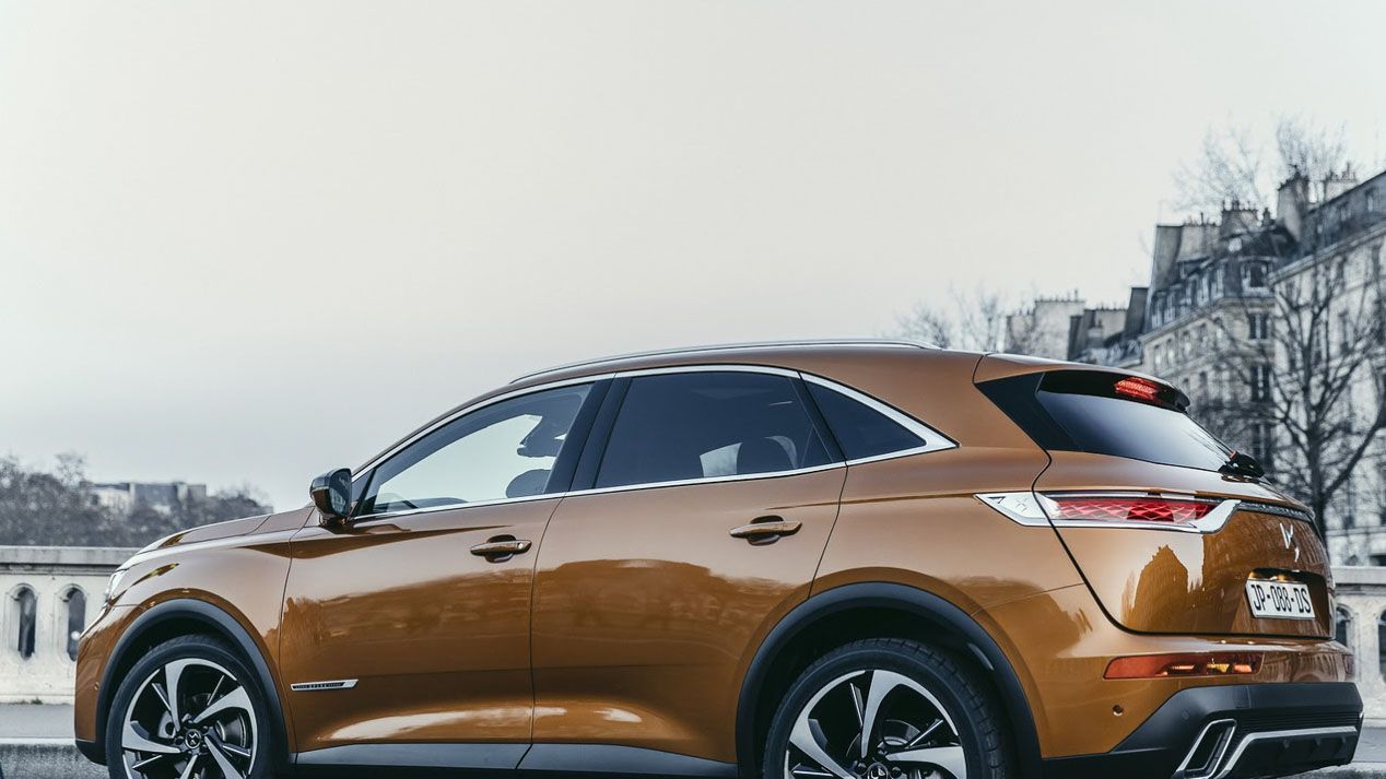 El SUV DS 7 Crossback, ya a la venta