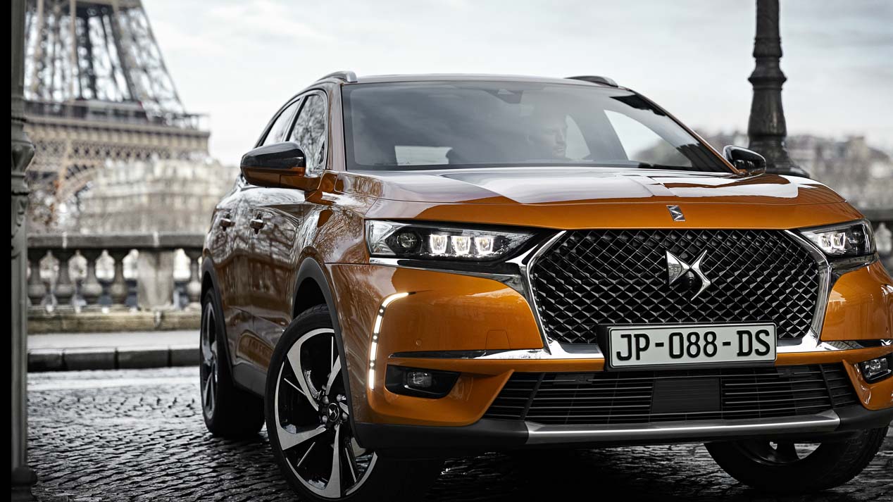 El SUV DS 7 Crossback, ya a la venta