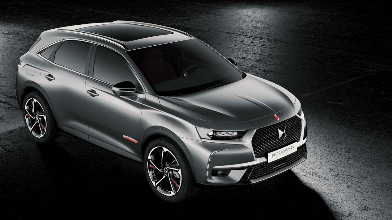 El SUV DS 7 Crossback, ya a la venta
