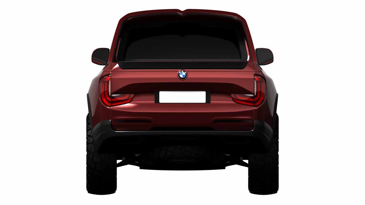 ¿Nuevo BMW pick-up en 2018? Primeras recreaciones