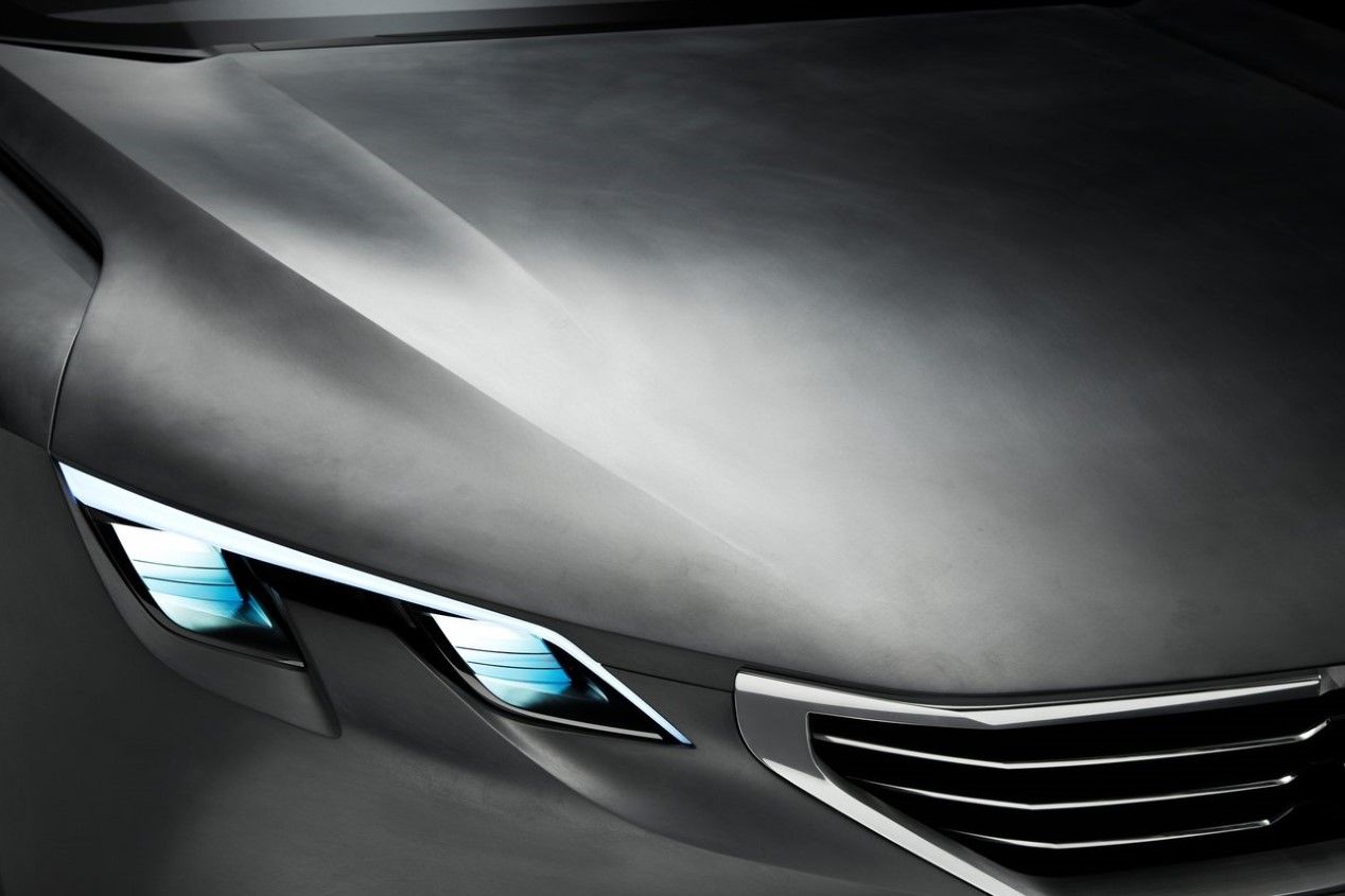 Peugeot 508 2018: con base del 5008 y rasgos del Exalt Concept