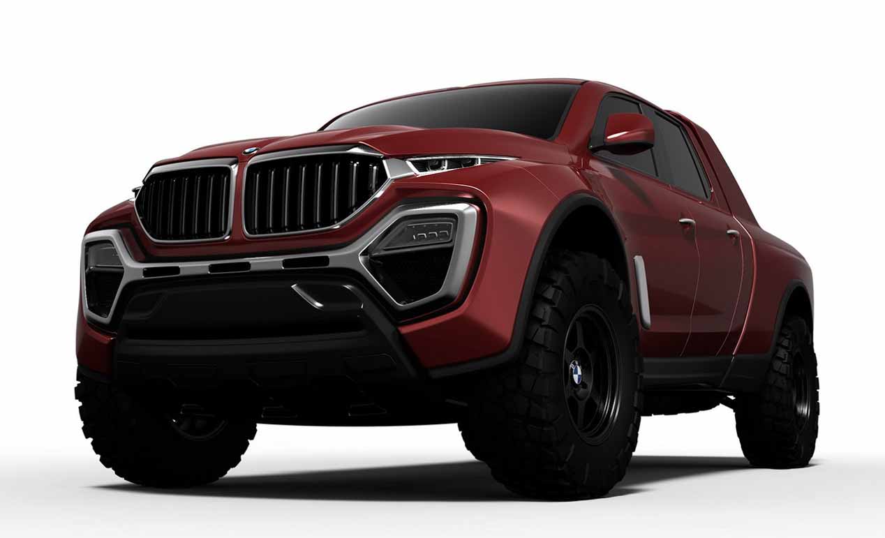 ¿Nuevo BMW pick-up en 2018? Primeras recreaciones