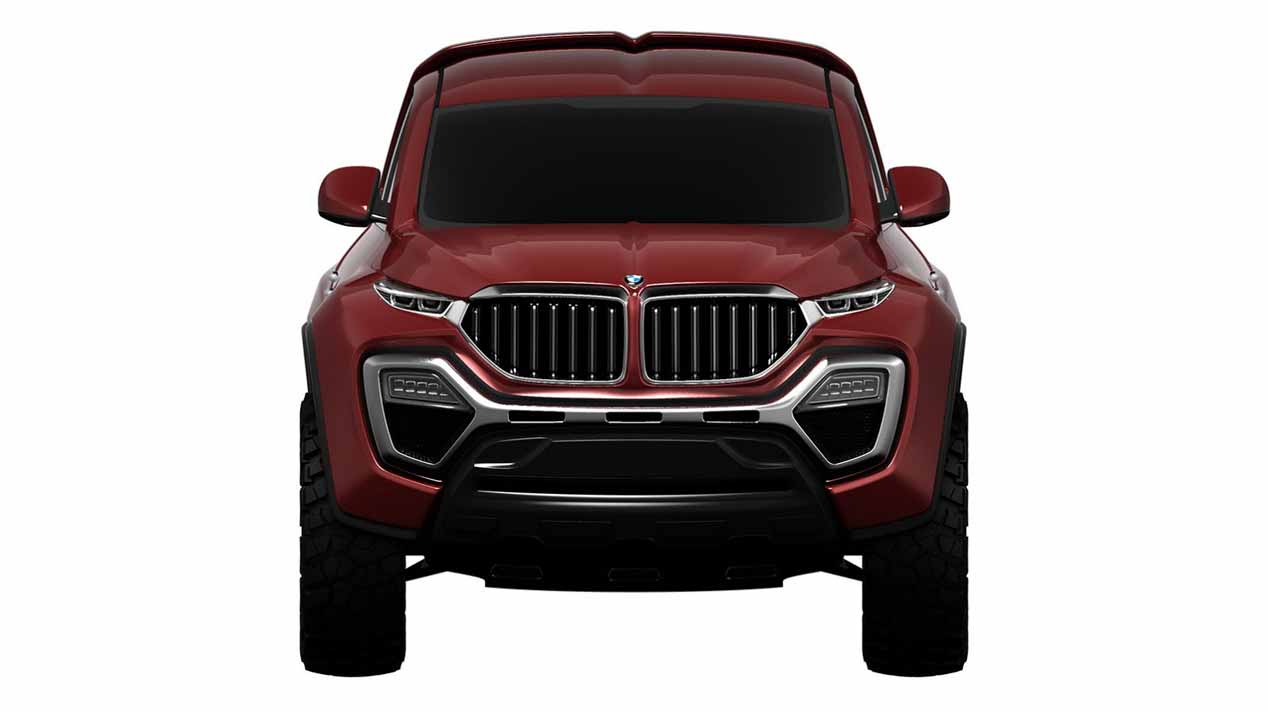 ¿Nuevo BMW pick-up en 2018? Primeras recreaciones