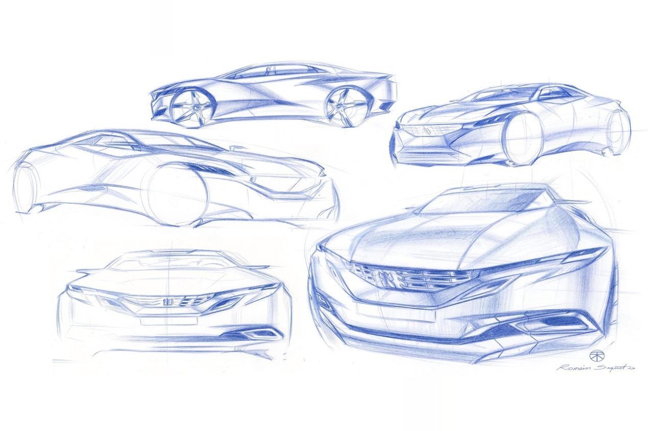 Peugeot 508 2018: con base del 5008 y rasgos del Exalt Concept