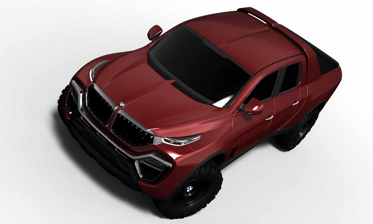¿Nuevo BMW pick-up en 2018? Primeras recreaciones