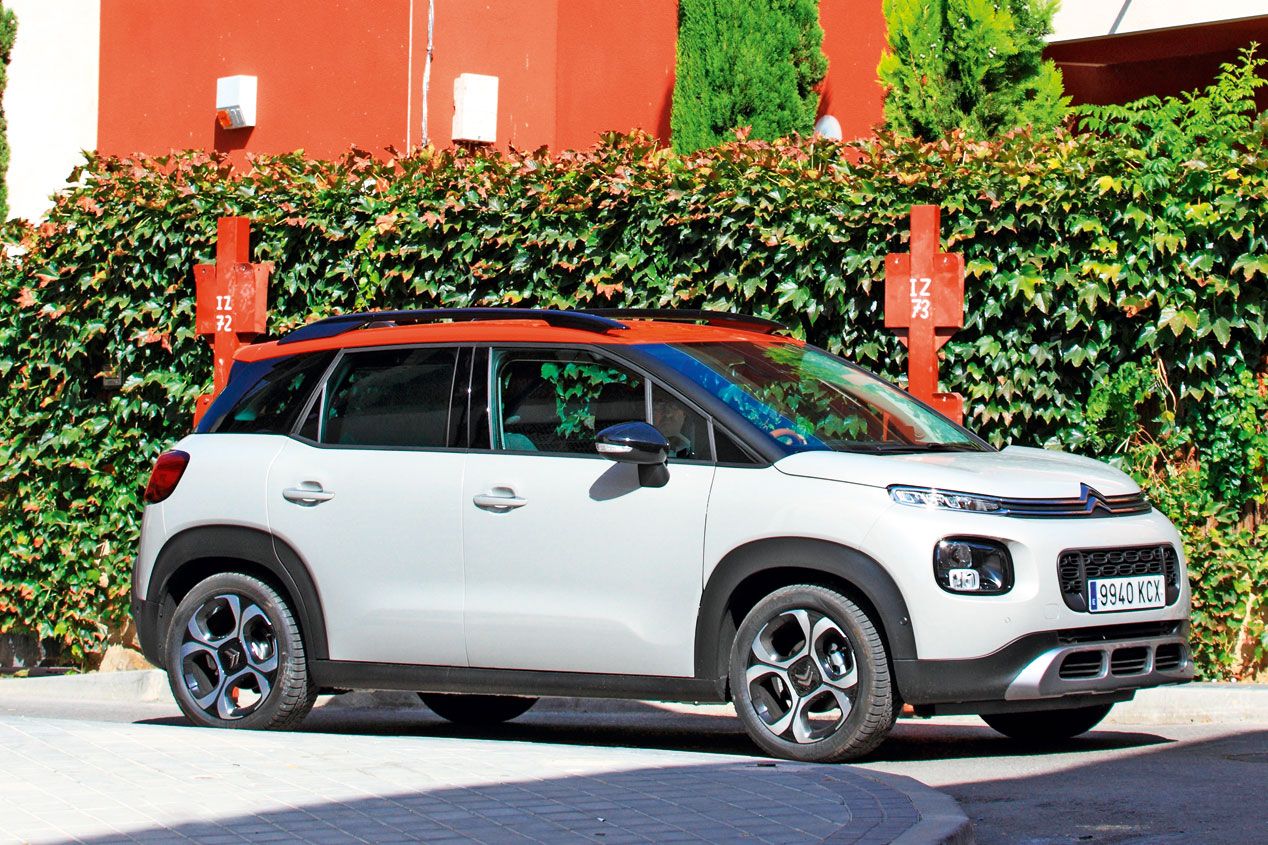 Citroën C3 Aircross BlueHDi 100: a prueba el nuevo SUV urbano