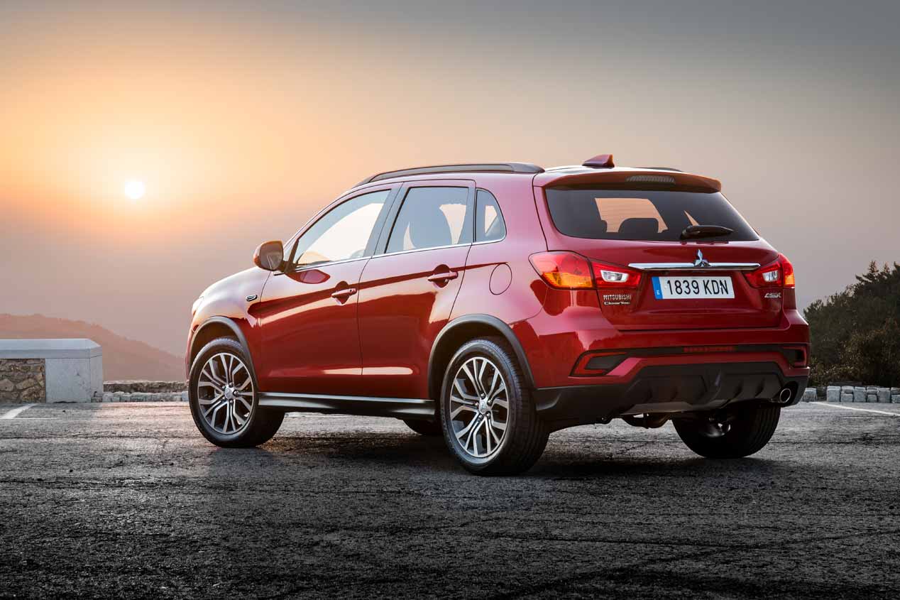 Mitsubishi ASX 2018: las mejores fotos del renovado SUV