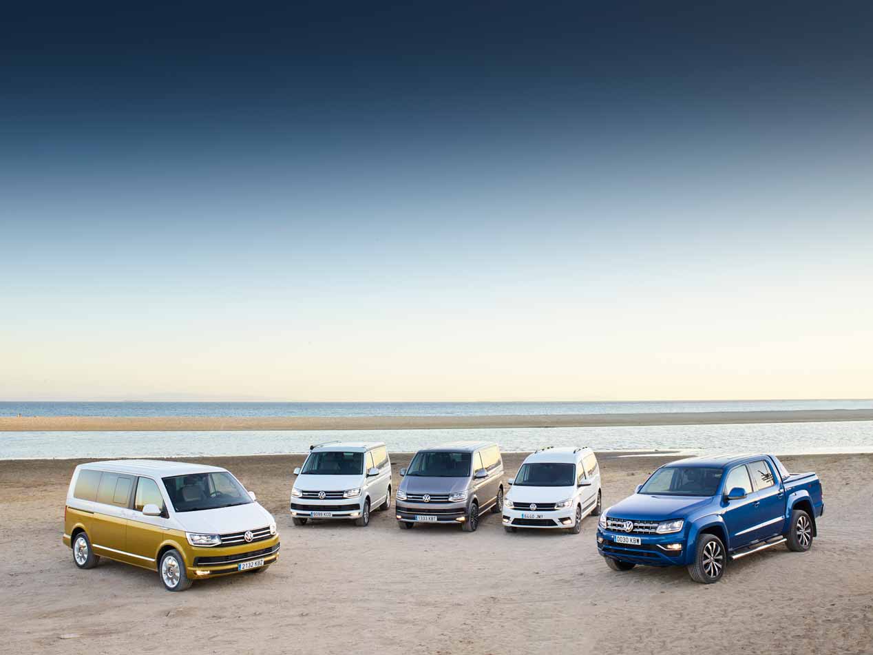 La gama Volkswagen Life, en imágenes